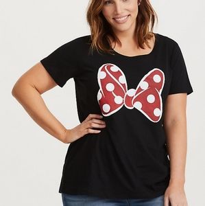 Minnie Mouse Fitted Tee